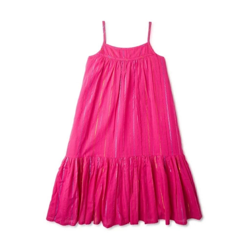 Girls Lurex Dress 